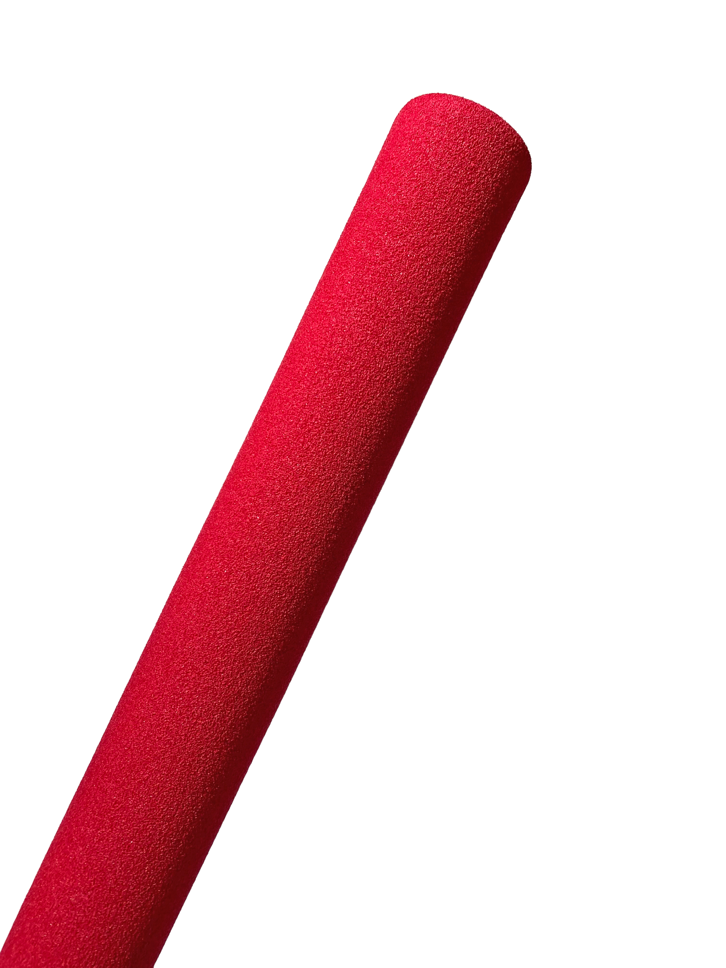 10er Pack Escrima Safety Trainingsstock 50 cm rot mit Schaumstoffbezug