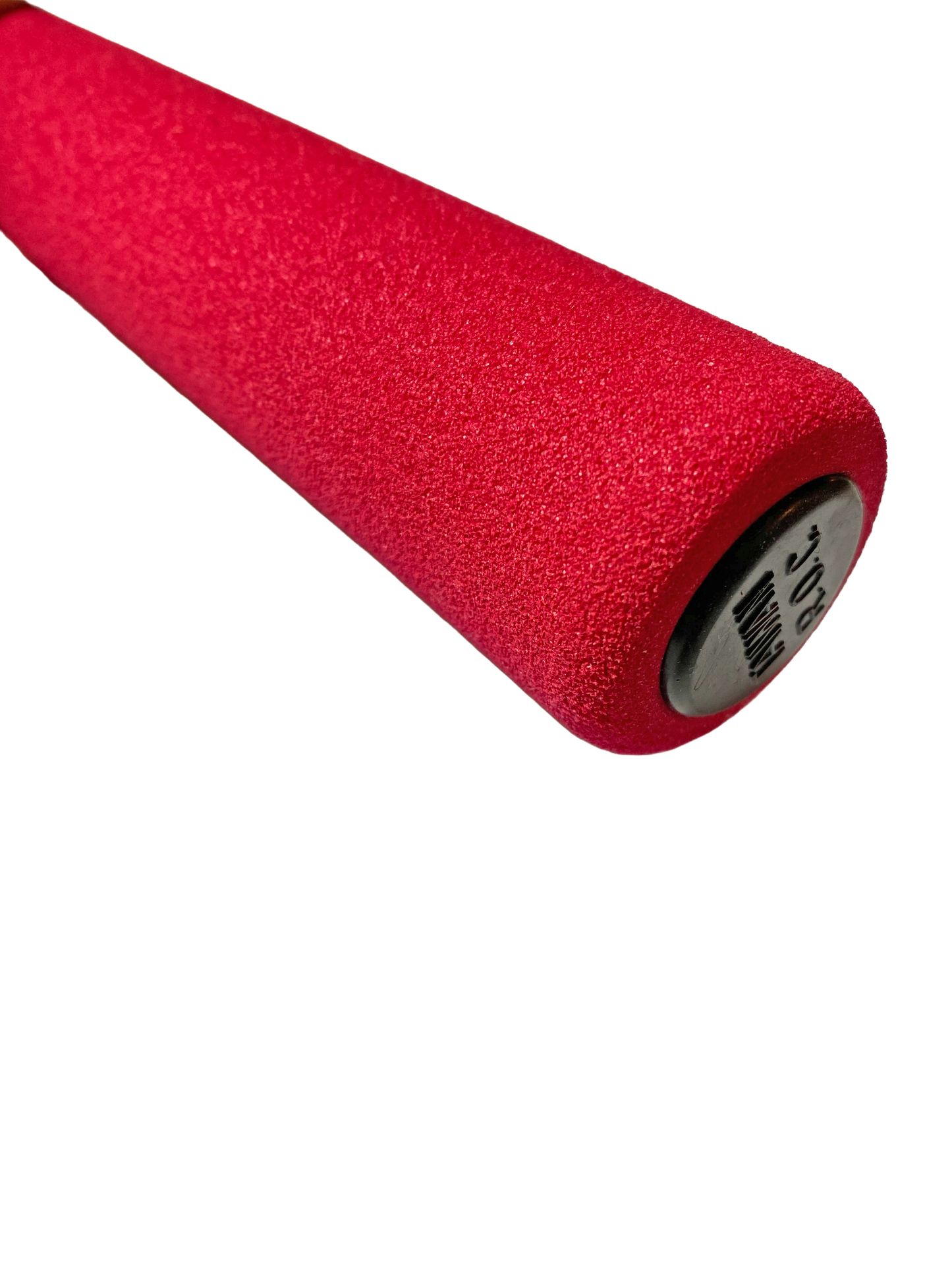 10er Pack Escrima Safety Trainingsstock 50 cm rot mit Schaumstoffbezug