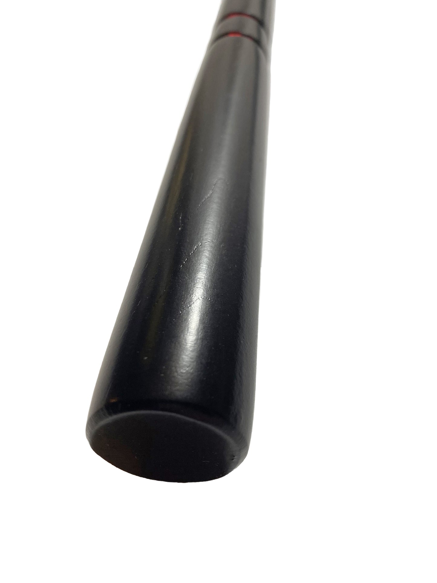 10er Pack Escrima Stock - Rattan Trainingsstick 65 cm - Brandmuster Spirale - Holz Kurzstock Arnis Kali