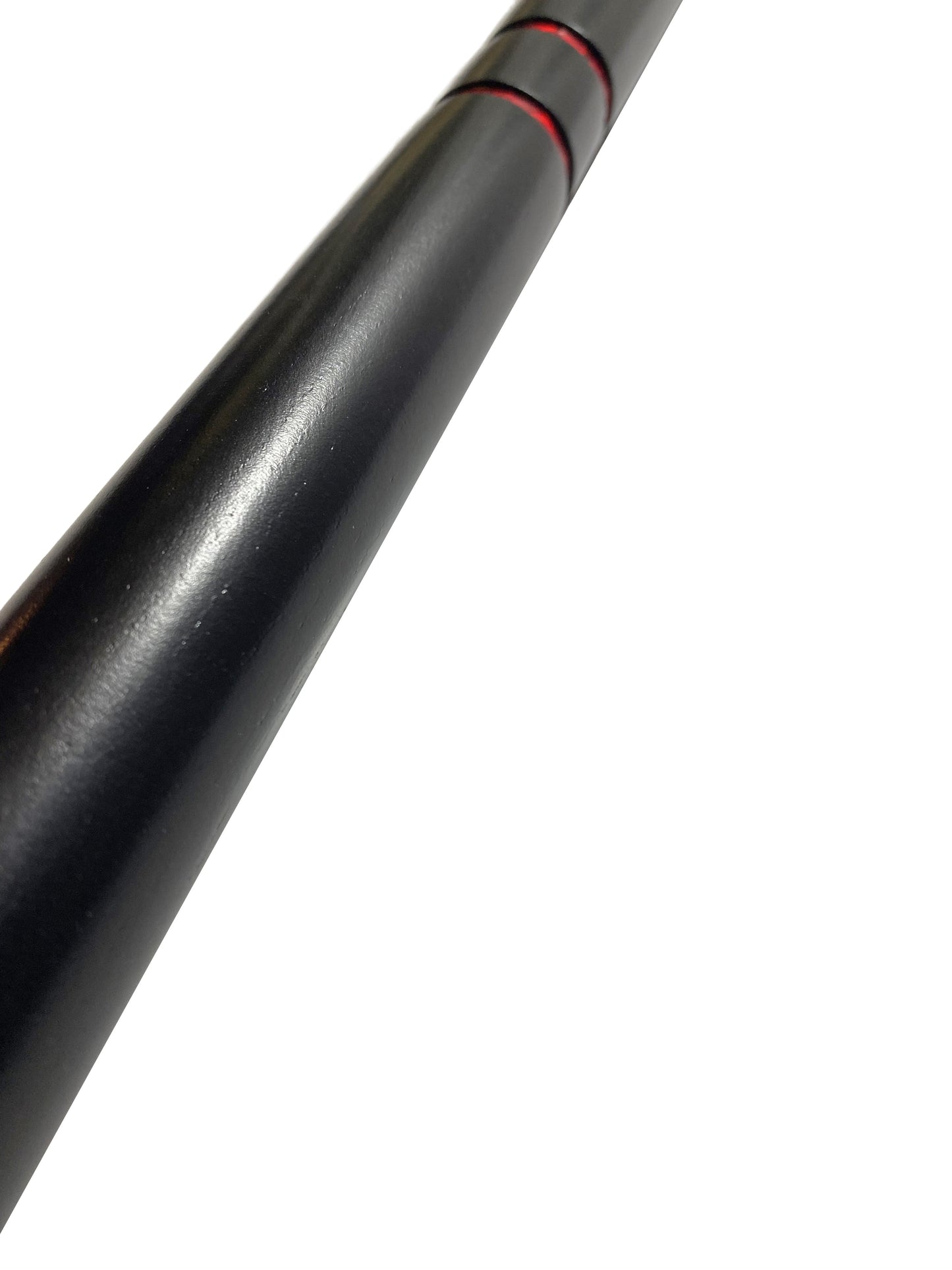 10er Pack Escrima Stock - Rattan Trainingsstick 65 cm - Brandmuster Spirale - Holz Kurzstock Arnis Kali