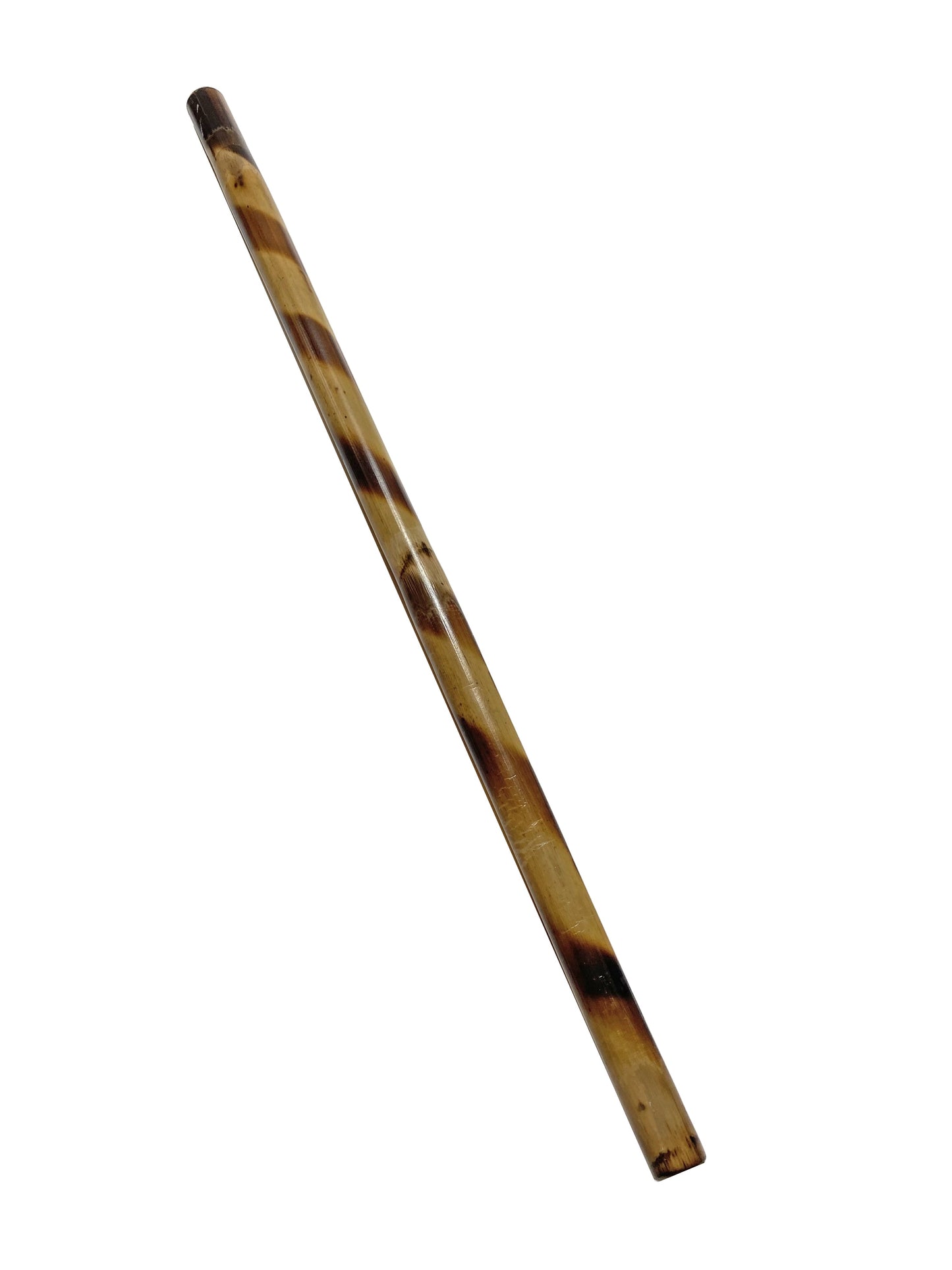 10er Pack Escrima Stock schwarz - stabile Ausführung - Trainingsstick 65 cm - Arnisstock Holz Eiche Kurzstock Kali