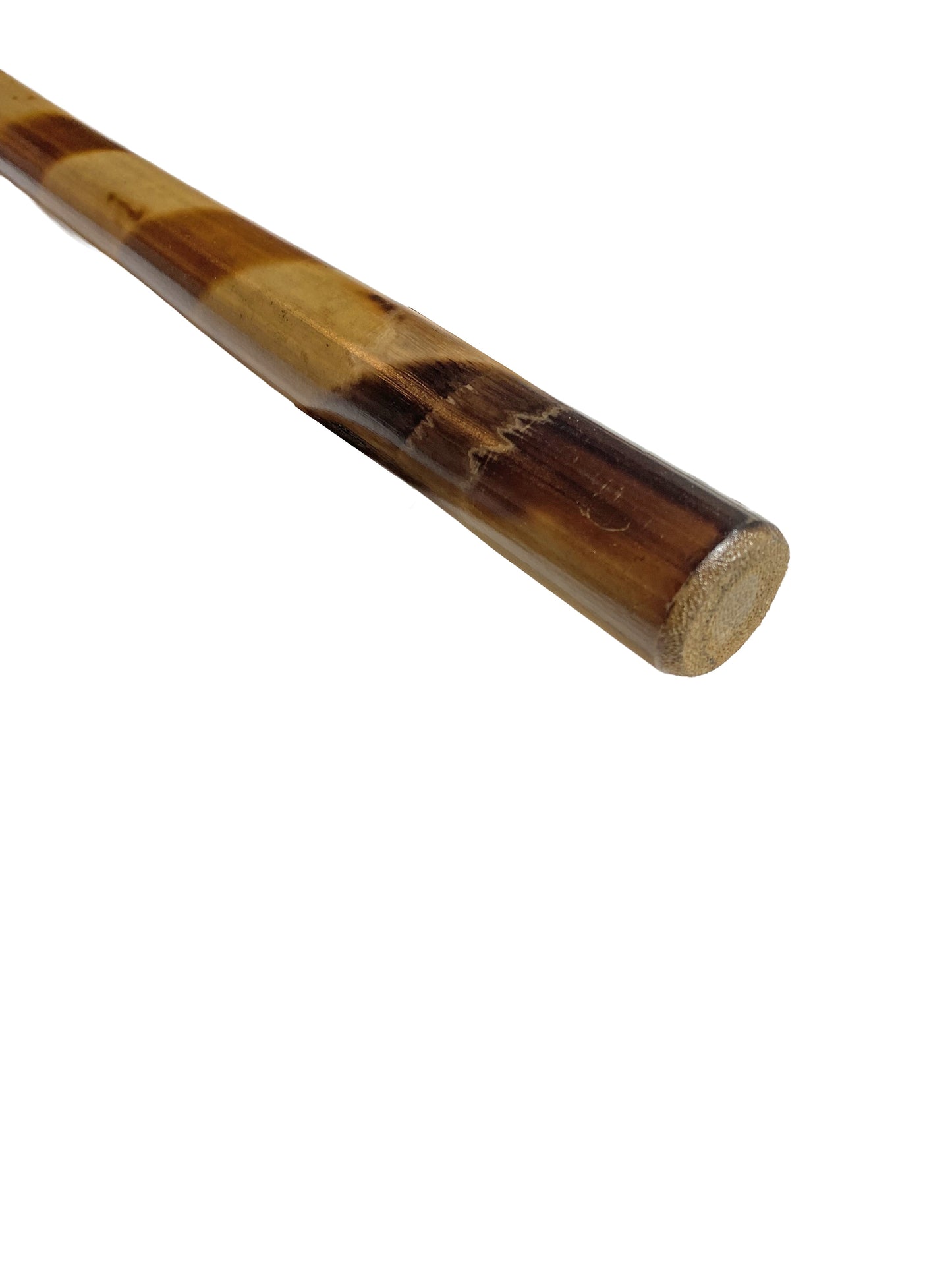 10er Pack Escrima Stock schwarz - stabile Ausführung - Trainingsstick 65 cm - Arnisstock Holz Eiche Kurzstock Kali