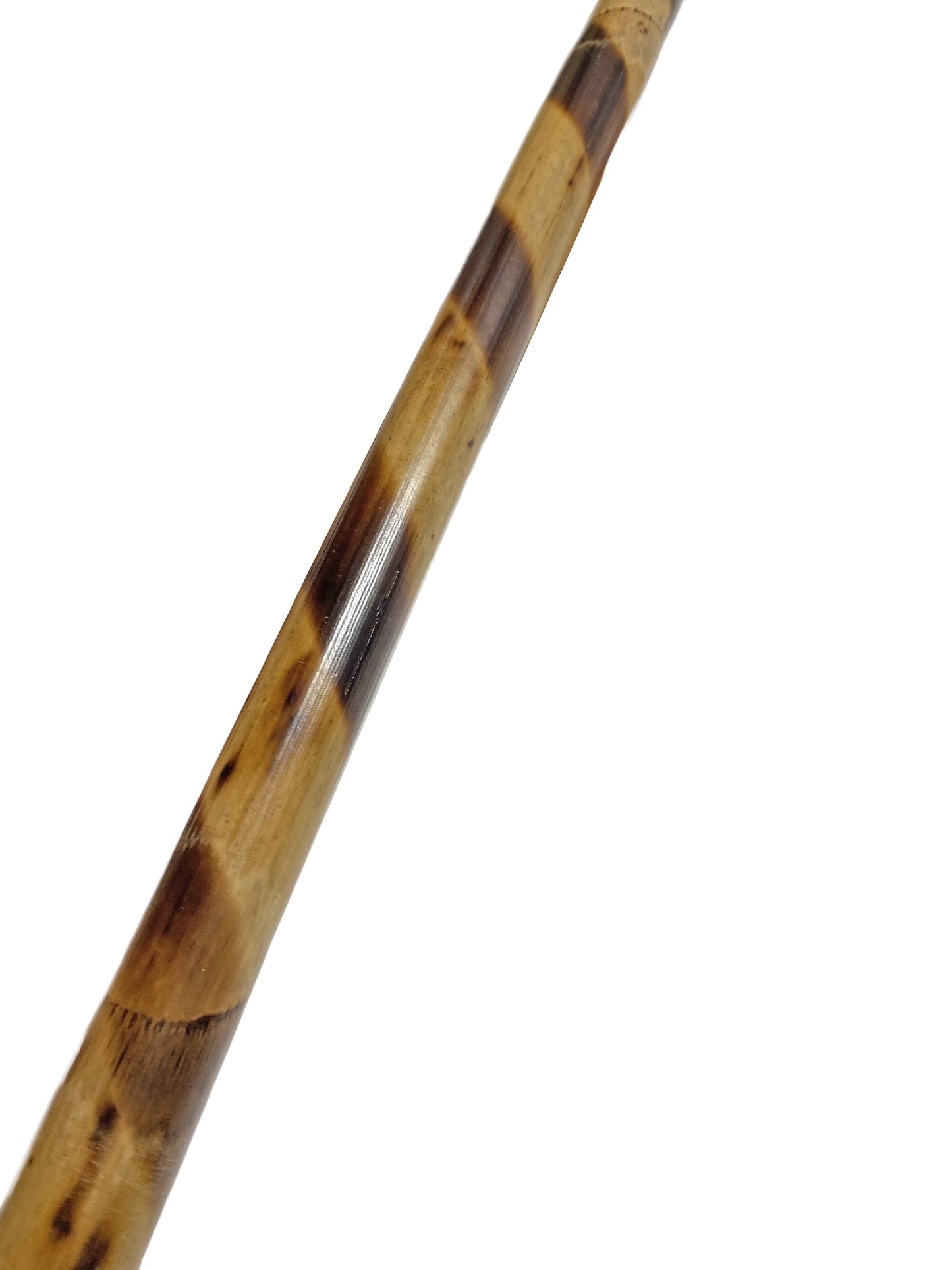 10er Pack Escrima Stock schwarz - stabile Ausführung - Trainingsstick 65 cm - Arnisstock Holz Eiche Kurzstock Kali