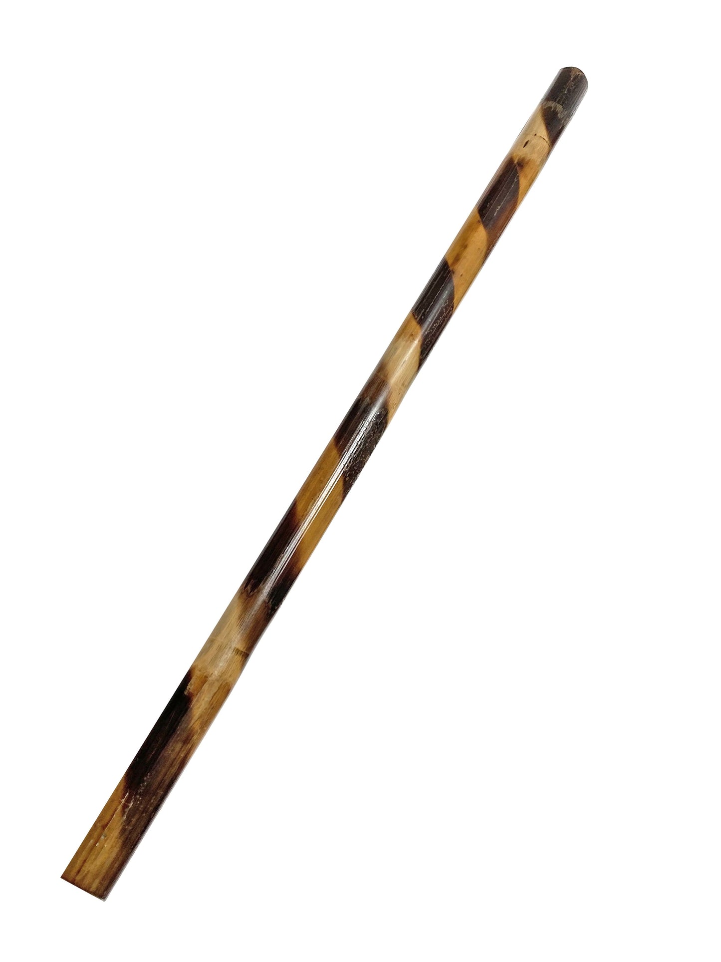 10er Pack Escrima Stock schwarz - stabile Ausführung - Trainingsstick 65 cm - Arnisstock Holz Eiche Kurzstock Kali