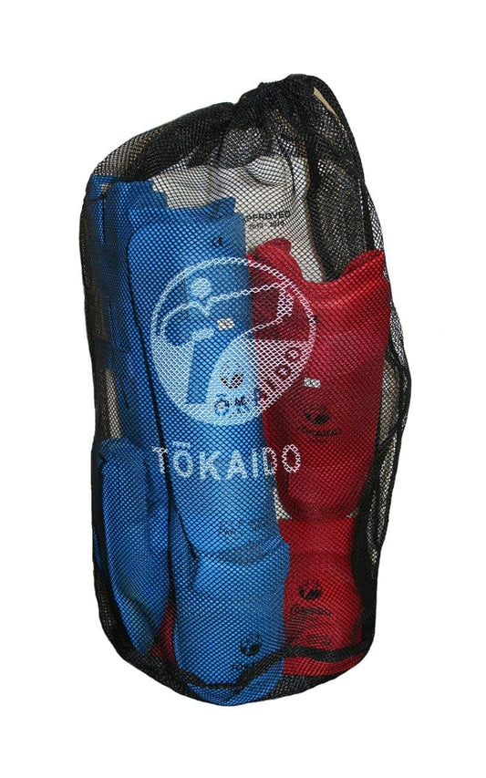 Mesh Bag für Karate Schützer, TOKAIDO, schwarz