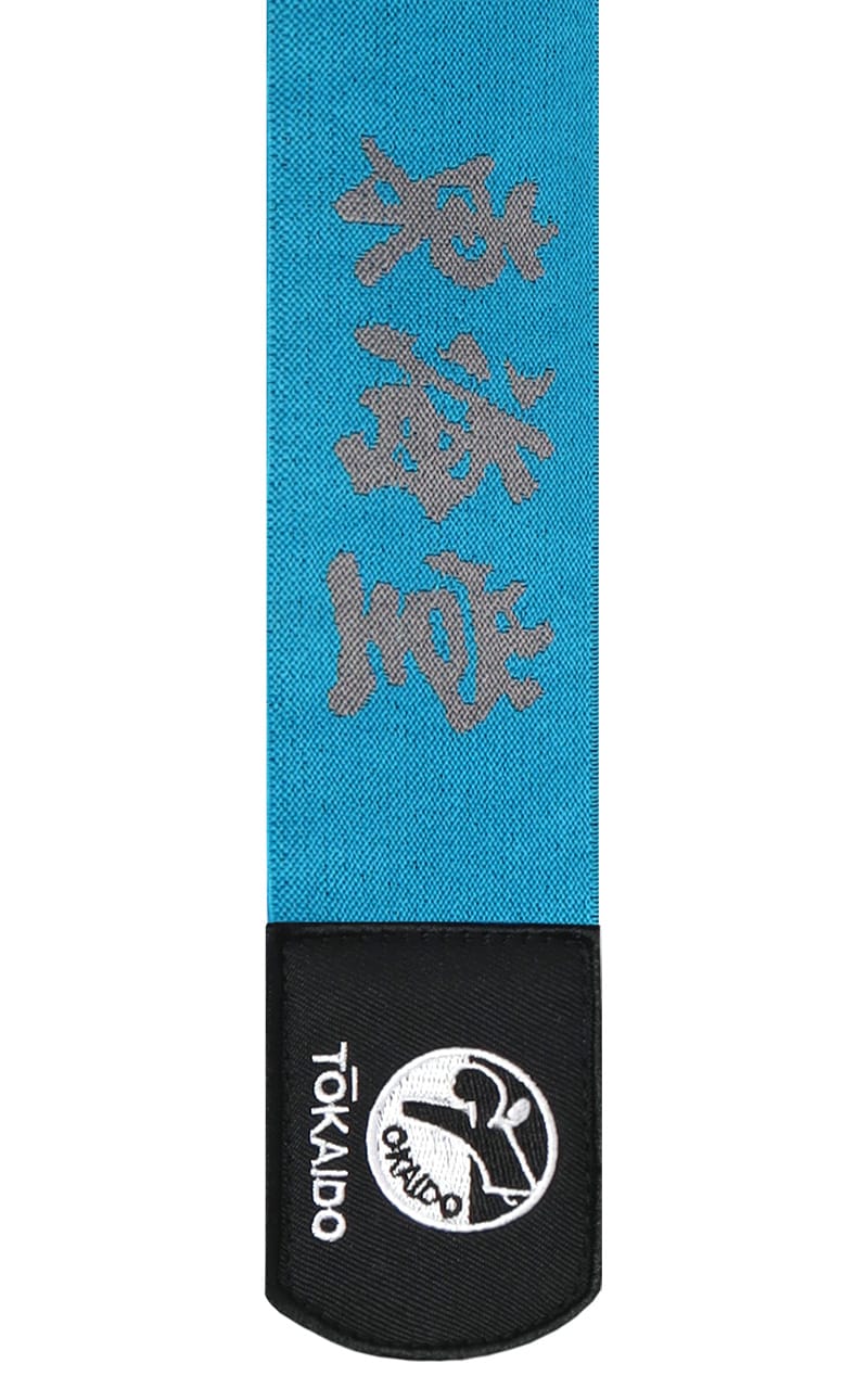 Karate Schienbeinschutz, TOKAIDO Kanji, WKF - Blau
