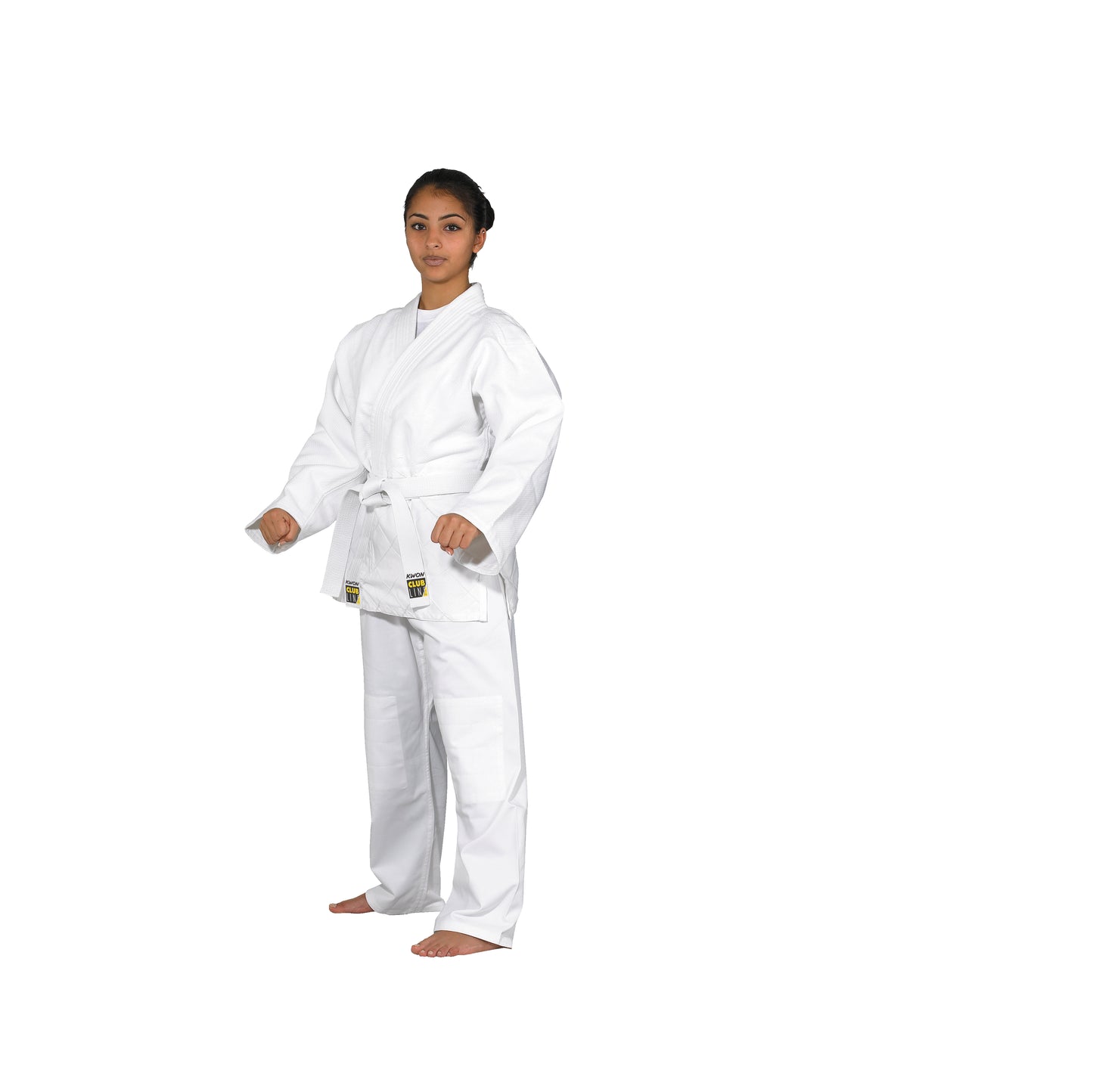 KWON (R) Judoanzug - Clubline Randori - weiß - Judo Gi Set (Jacke, Hose, Gürtel)