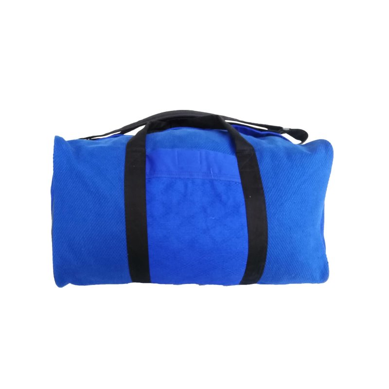 Judo-Tragetasche, blau, einfach gewebt