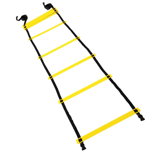 Agility Leiter, ca. 5 Meter/10 Stufen ideal für Koordinationstraining