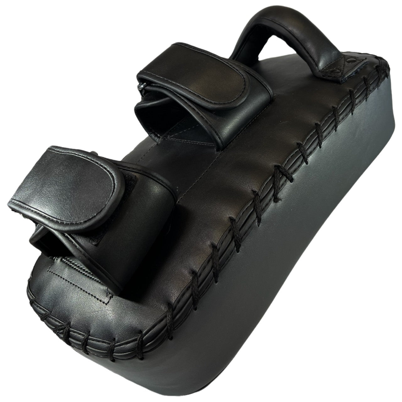 PX Arm Mitt Schlagpolster - CURVE PU - 40 x 20 x 8 cm - Einzelne Arm Makiwara - Gekrümmt - Kunstleder