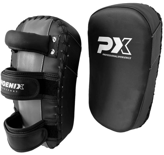 PX LEGACY Thai Pad gekrümmt PU Paar robustes Material – für Koordinationstraining
