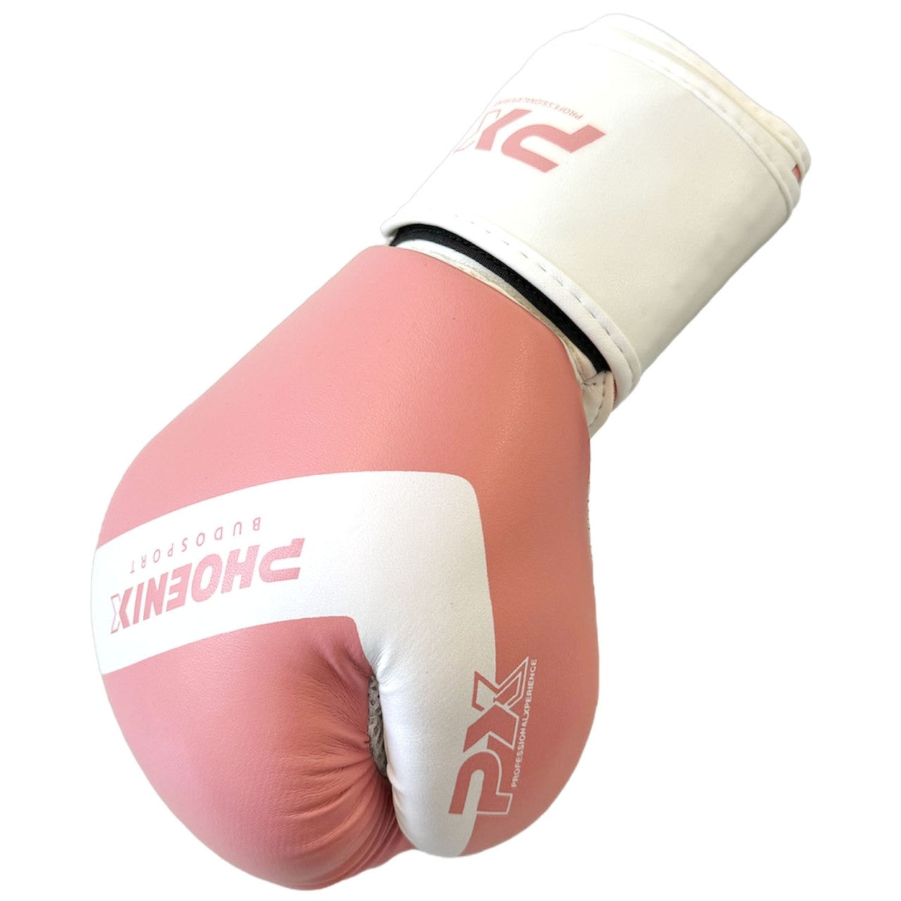 PX Kids Glove Boxhandschuhe pink-weiß 2-8 Oz - Gepolsterte Trainingshandschuhe