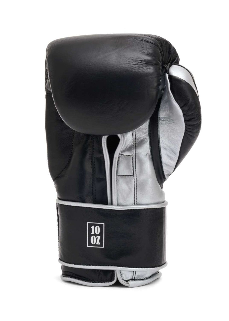 PX LEGACY Pro Kunstlederre Combat Train Boxhandschuhe, Klett 8-16 Oz - Gepolsterte Trainingshandschuhe