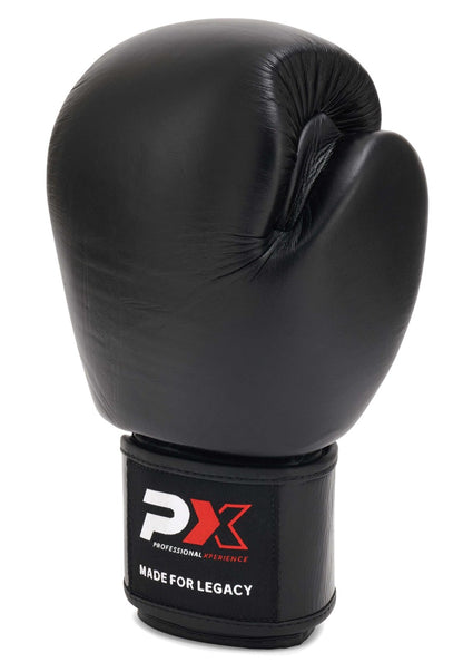 PX LEGACY Boxhandschuhe, Leder 8-16 Oz - Gepolsterte Trainingshandschuhe