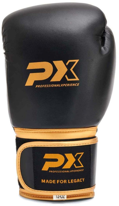 PX LEGACY Boxhandschuhe, Kunstleder 8-16 Oz - Gepolsterte Trainingshandschuhe