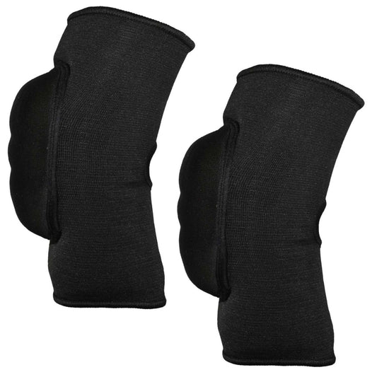 Ellenbogenschoner-Bandage schwarz – atmungsaktives Material, Baumwollmischung für angenehmen Sitz