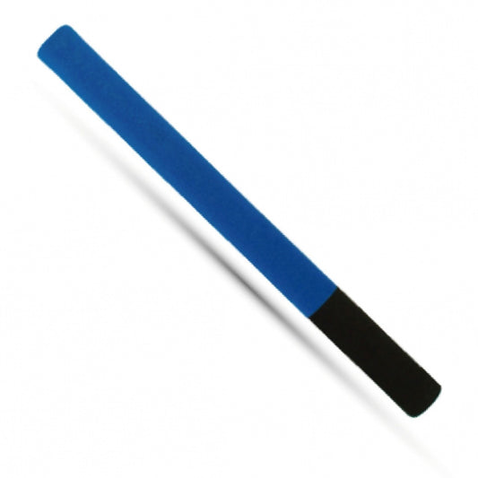 Escrima-Schlagstock 61 cm Schaumstoffbezug blau-schwarz