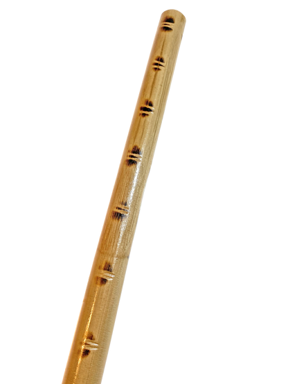 10er Pack Escrima Stock Tiger Style 65 cm - Rattan Stick - Arnis Kali Waffentraining