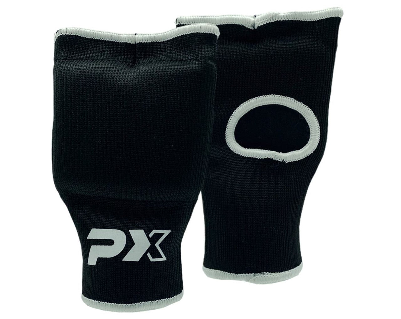 PX Stoff Handschoner, gepolstert schwarz ergonomische Passform