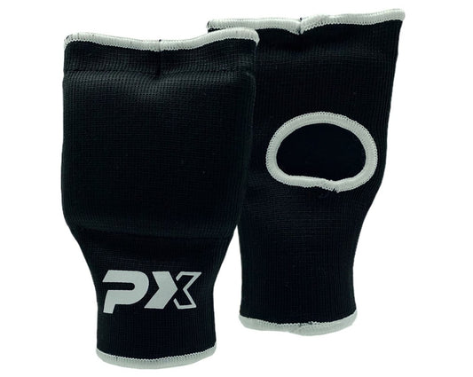 PX Stoff Handschoner, gepolstert schwarz ergonomische Passform