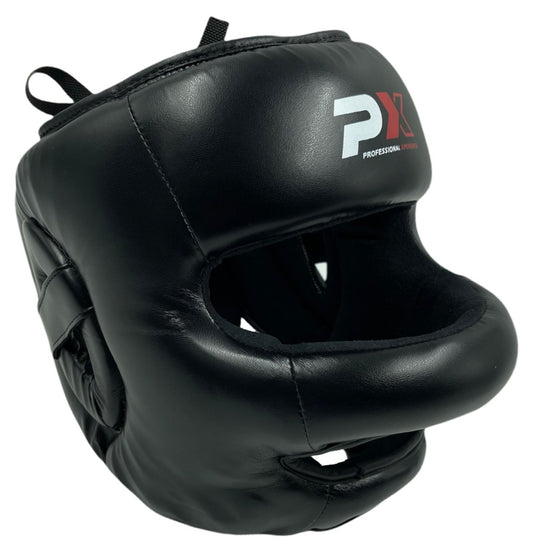 PX Sparringskopfschutz – ergonomische Passform, mit Klettverschluss
