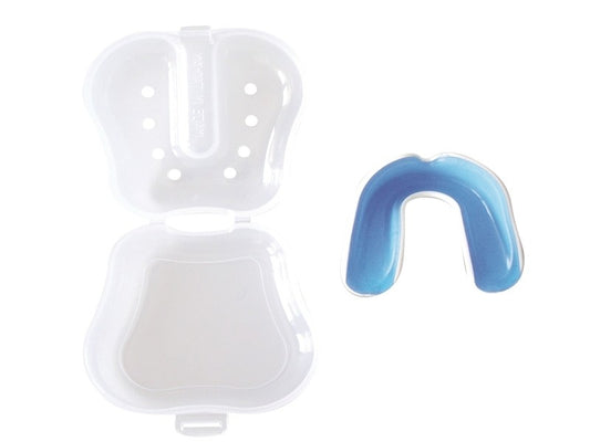 Zahnschutz WACOCU A+ JUNIOR weiß-blau