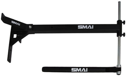 SMAI Boxing Bar Sparringstange 65 cm - Wandmontage, höhenverstellbar, frei rotierend, gepolstert