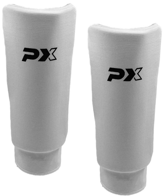PX Schienbeinschoner COMFORT ergonomische Passform – mit Klettverschluss