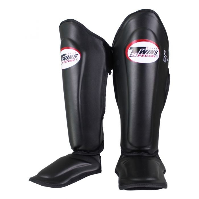 TWINS Schienbein-Spannschutz schw ergonomische Passform