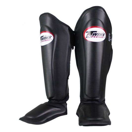 TWINS Schienbein-Spannschutz schw ergonomische Passform