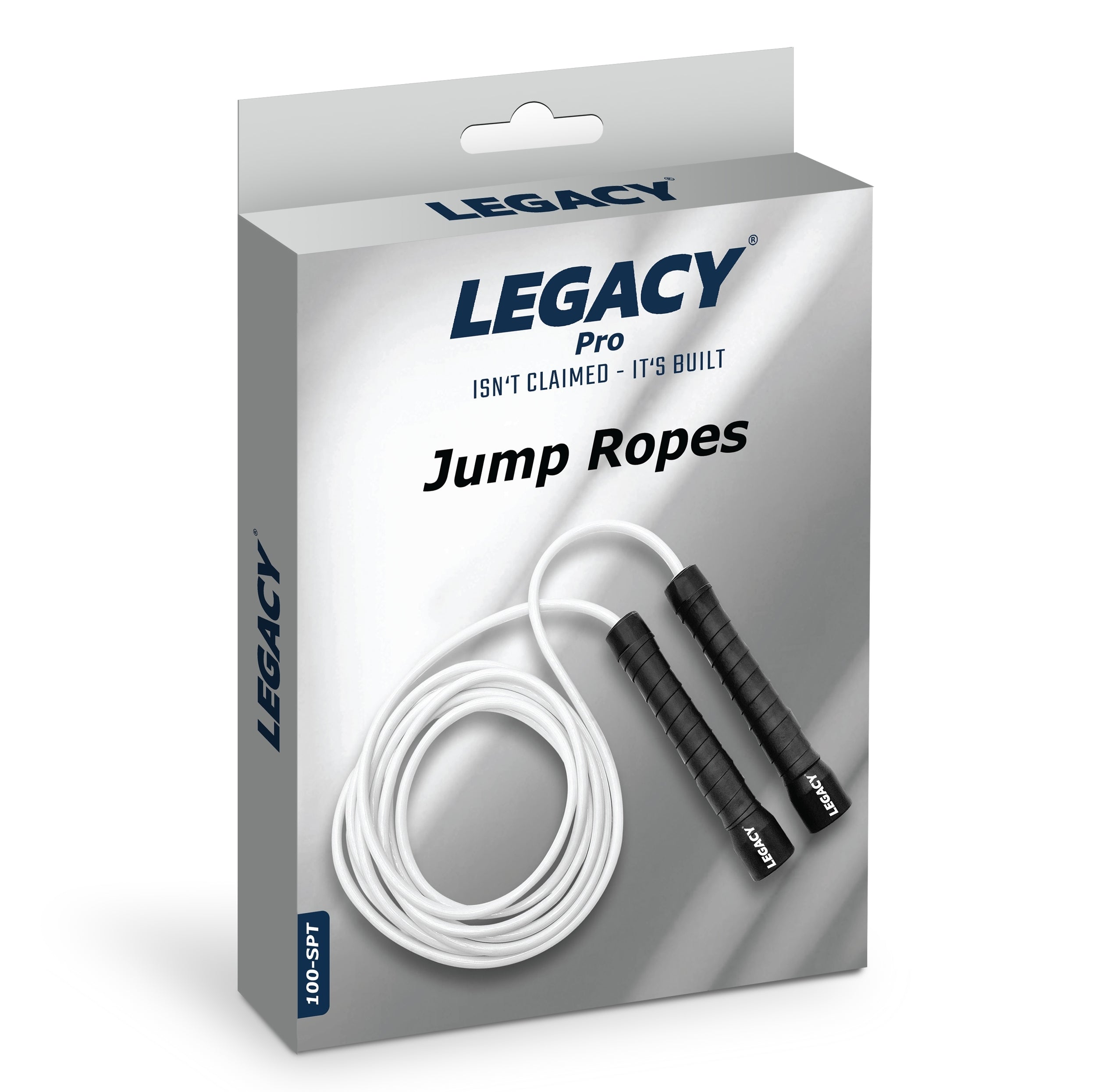 LEGACY Pro Jump Rope, Performance Springseil, Länge 3 m (anpassbar), R ...