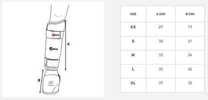 SMAI SPORTSMASTER WKF Schienbein/Spannschutz, blau - Karate, Taekwondo, Kickboxen - Kampfsport Schützer