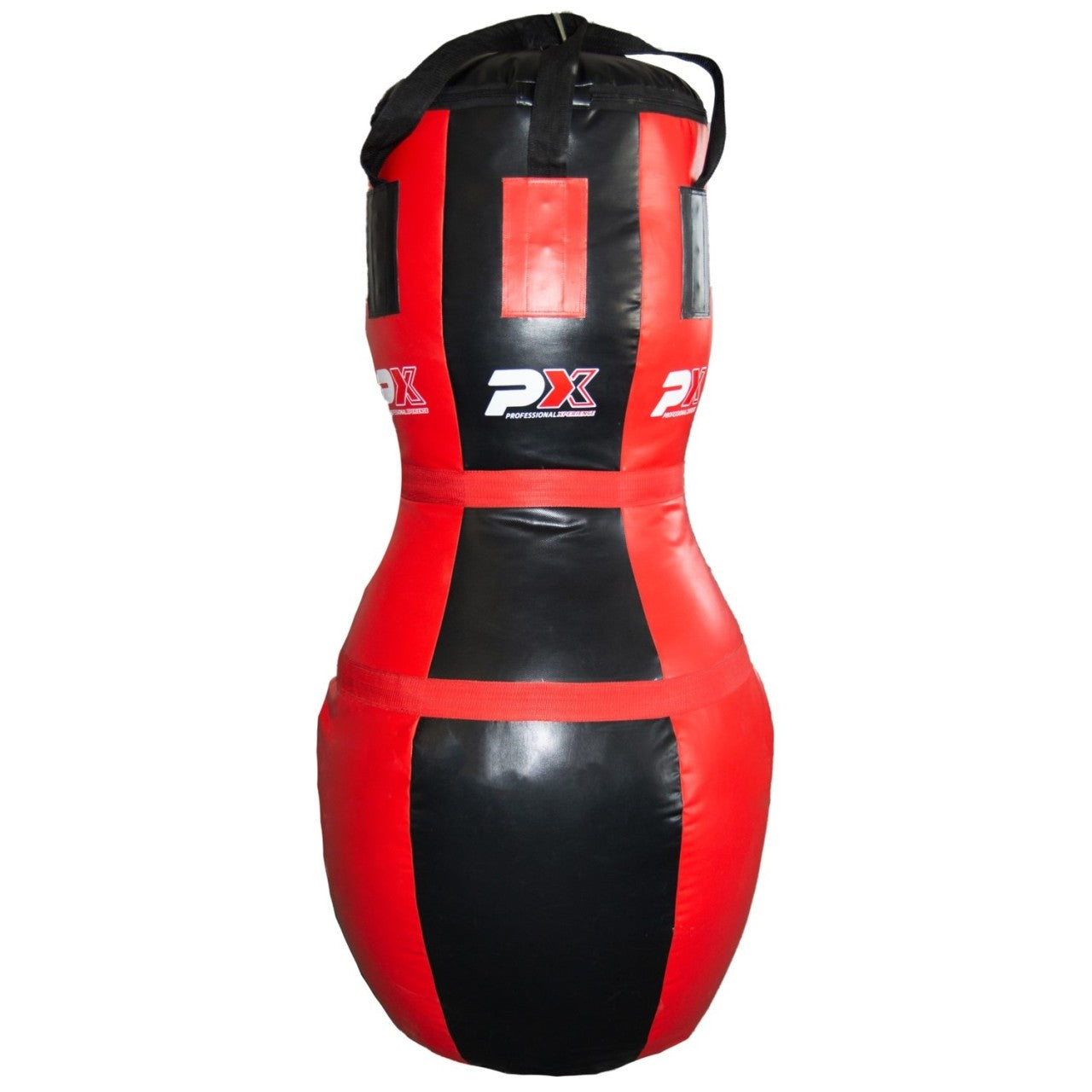 PX Boxsack "Clench Bag“ 140 x 48 cm - 45 kg, Thaiboxen, MMA, Boxen