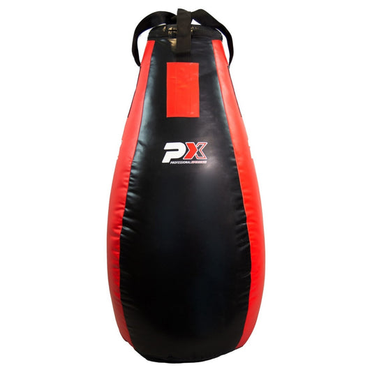 PX Boxsack "Tear Drop“ 105 x 48 cm - 45 kg, Boxen, Kickboxen, Fitness, Training