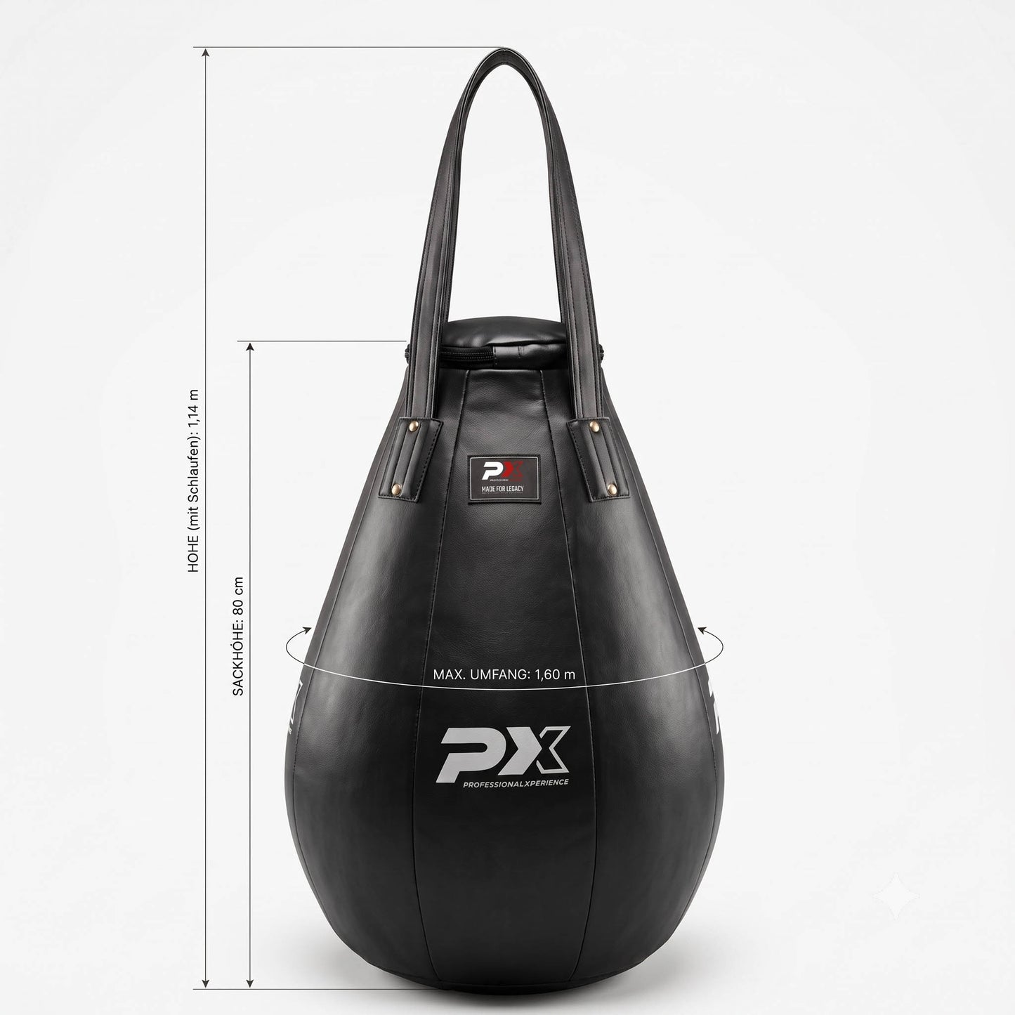 PX Boxsack Tear Drop - 114 cm, 35 kg
