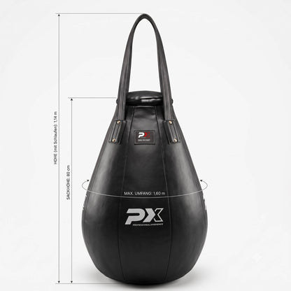 PX Boxsack Tear Drop - 114 cm, 35 kg