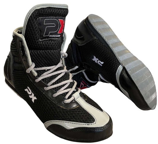 PX Box Schuhe, schwarz-grau