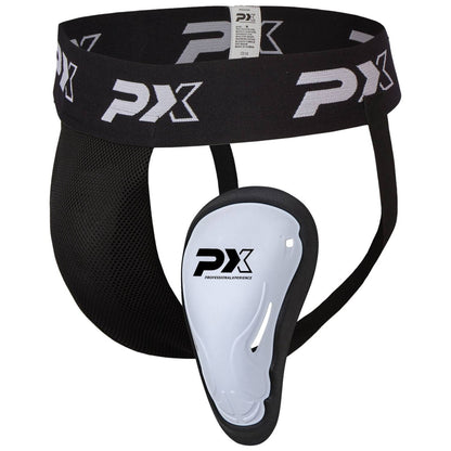 PX Herren Tiefschutz Shock-Tech 2 - Karate, Taekwondo, Kickboxen - Kampfsport Schützer