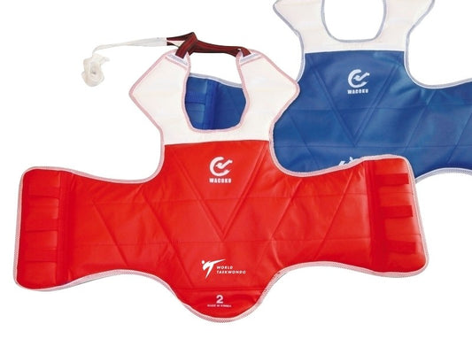 WACOKU WTF-Wendeweste ergonomische Passform – mit Klettverschluss