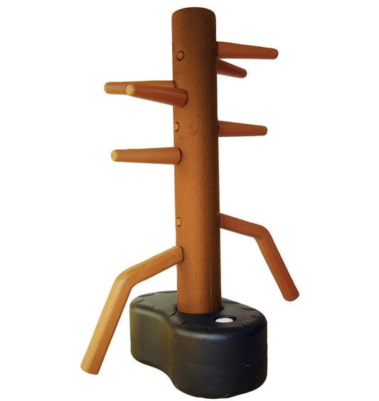 Wing Chun Dummy aus Kunststoff robustes Material – für Koordinationstraining