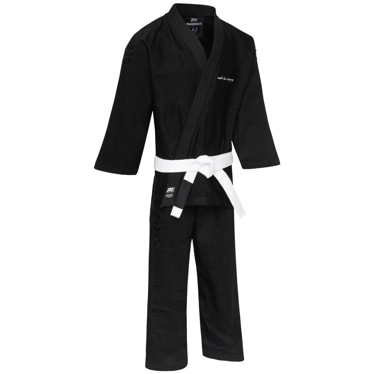 PX Legacy BJJ Anzug schwarz