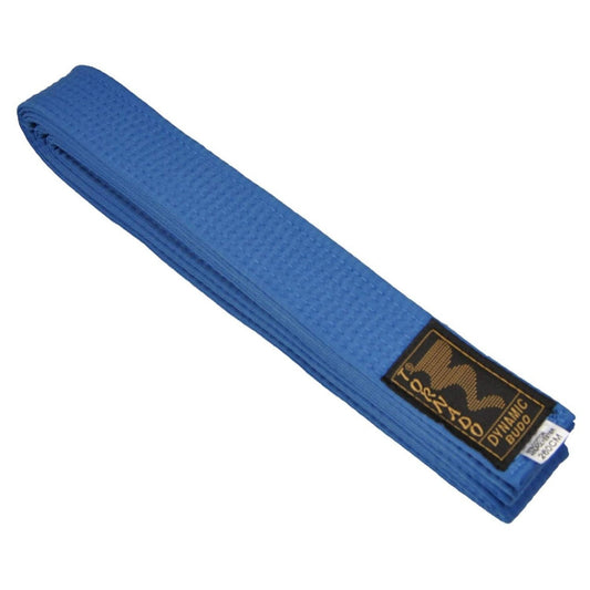 Judogürtel blau - einfarbig - 4 cm breit - Blaugurt Judo