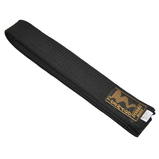 Judogürtel schwarz - einfarbig - 5 cm breit - Schwarzgurt Judo