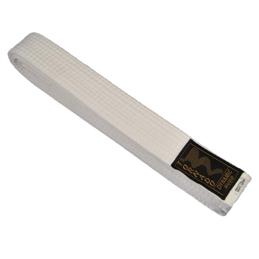 Judogürtel weiß - einfarbig - 4 cm breit - Weißgurt Judo