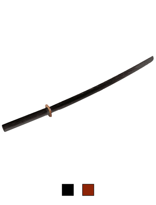 Bokken schwarz Junior aus Roteiche, 90 cm, 620 g