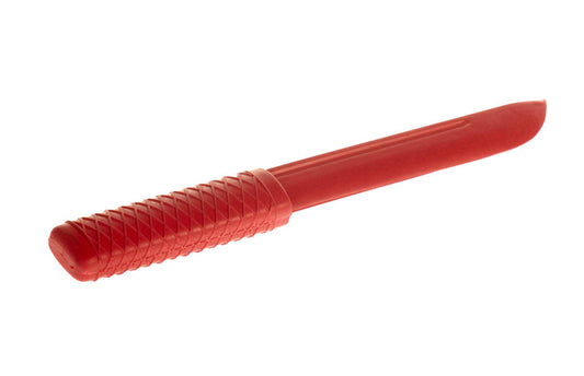 Gummimesser kurz rot 23 cm für SV Übungen