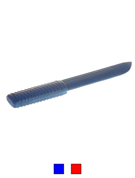 Gummimesser kurz blau 23 cm für SV Übungen