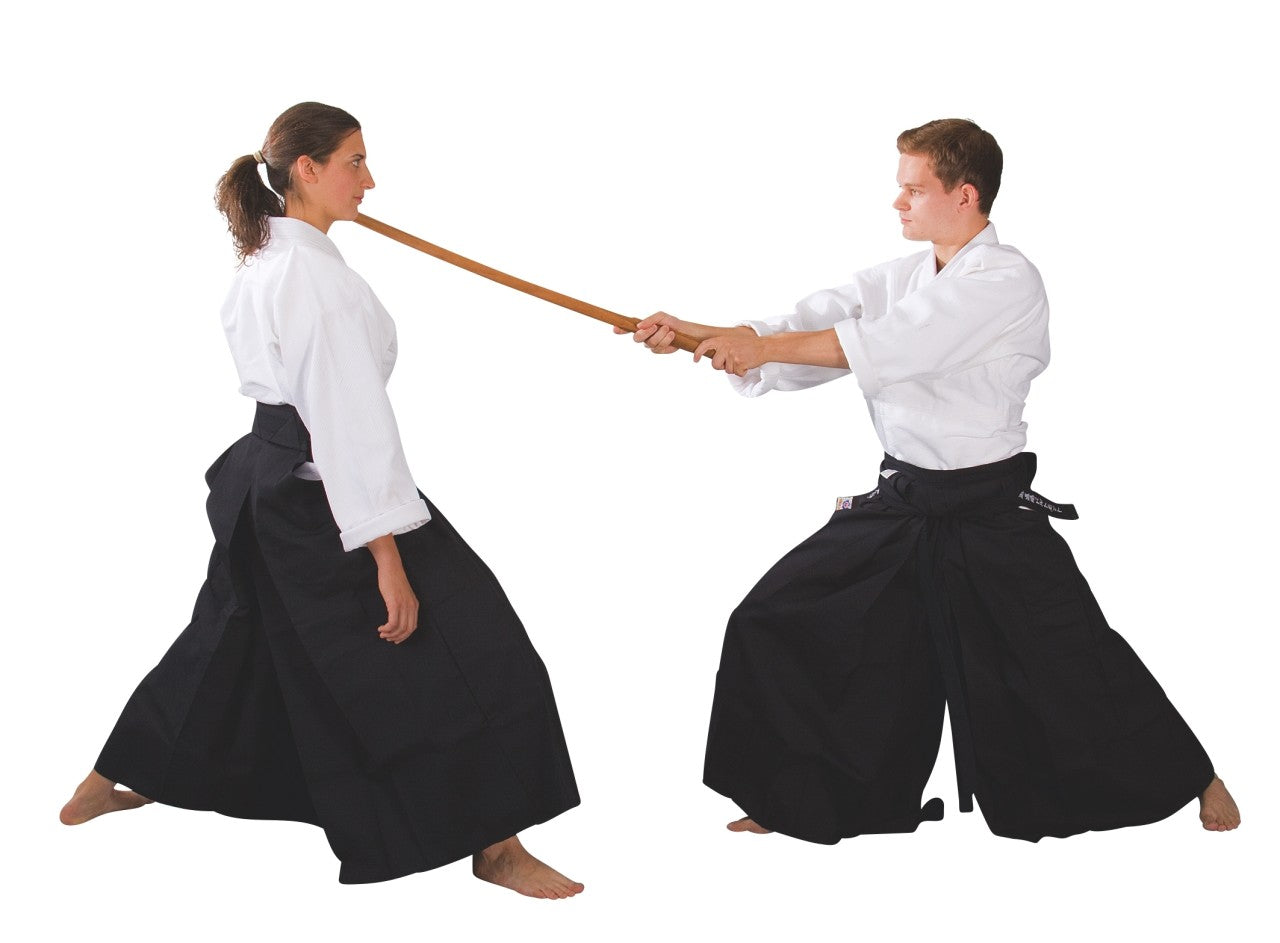 Hakama Kendo & Aikido schwarz