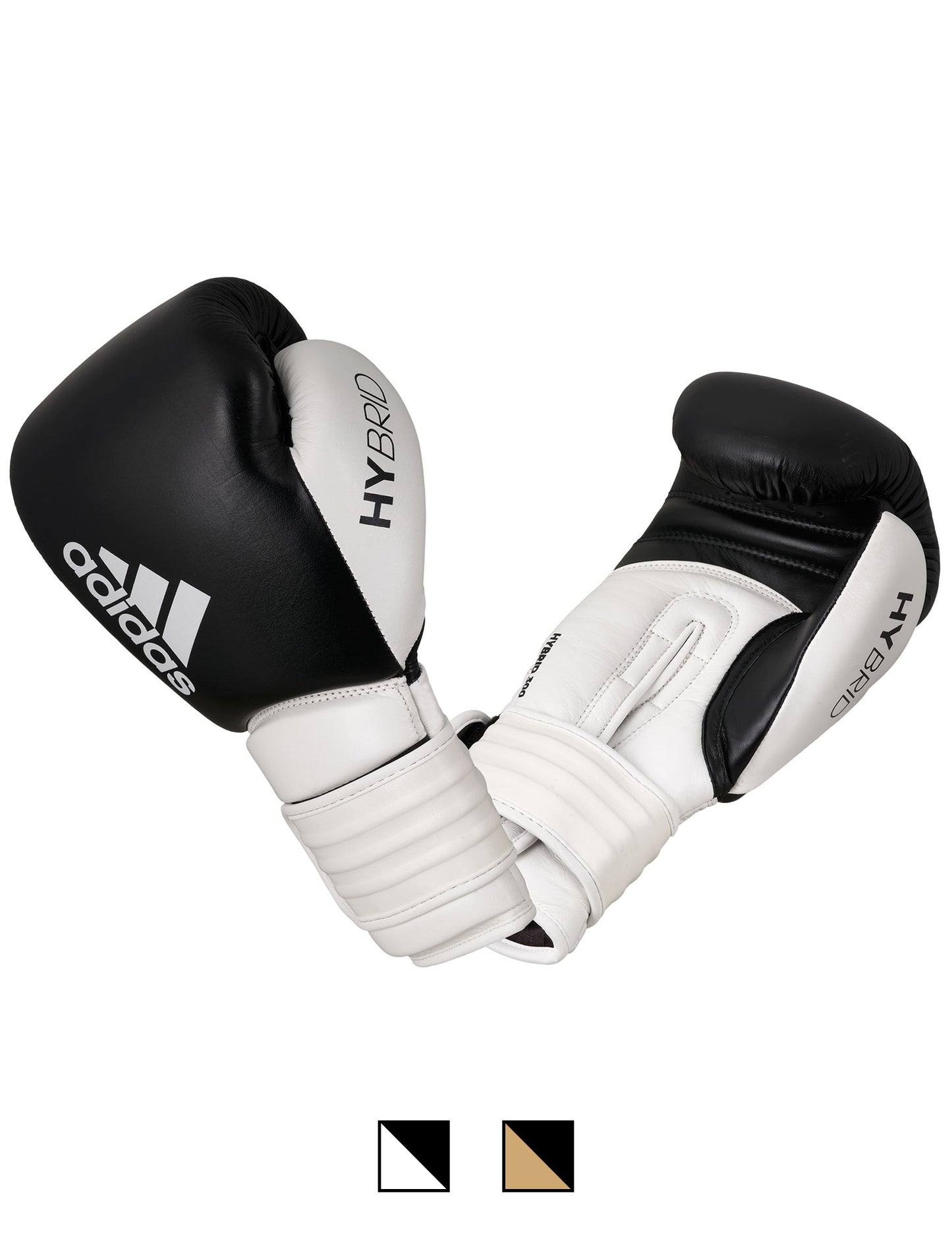 adidas Boxhandschuhe Hybrid 300 ADIH300 schwarz-weiß