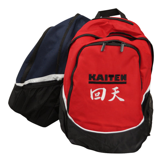 Kaiten Karate Rucksack - 17 Liter - mit separaten Fächern (Rot, Navy Blau, Royal Blau, Schwarz)